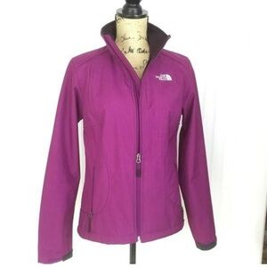 The North Face Apex Bionic soft shell jacket in  magenta M